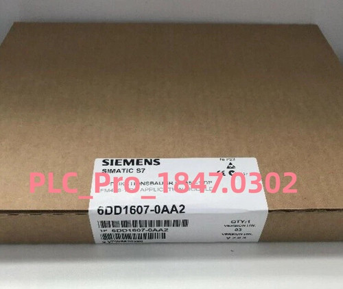 1PCS Siemens 6dd1607-0aa2 Modulement for Industrial Applications