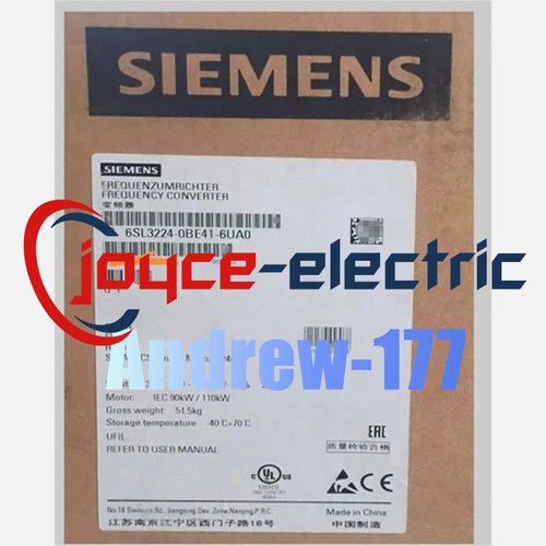 1PC G120 Pm Power Module 6sl3224-0xe41-6ua0 - New