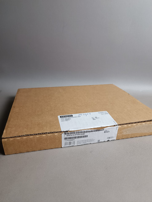Siemens 6es7 416-2fn05-0ab0 Programmable Logic Controller