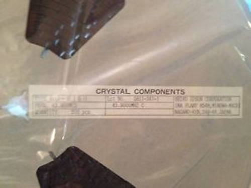 500 PCS Crystal Components SG615H-43.900MHZ NEW ICS