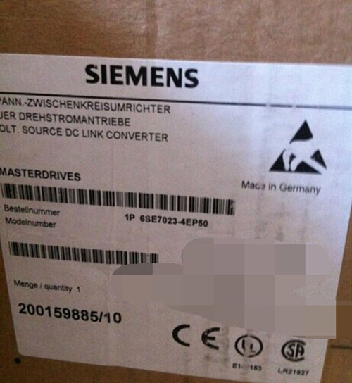 Siemens 6se7023-4ep50 Vector Control Inverter - Compact Design