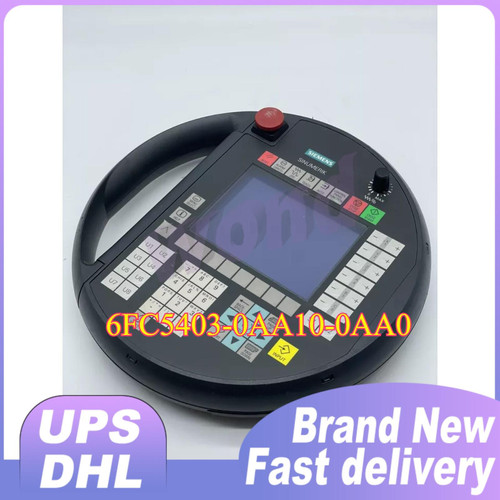 Siemens 6fc5403-0aa10-0aa0 Handheld Terminal - New