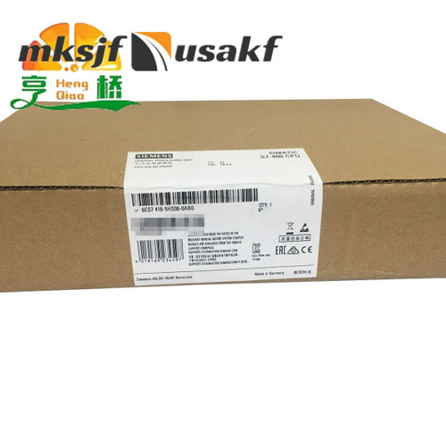 1PC Siemens 6es7416-5hs06-0ab0 Plc Module for Automation Control