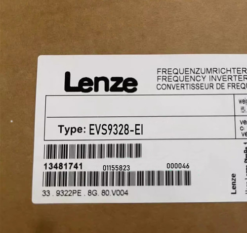 Lenze Evs9328-ei Servo Inverter - Original Sealed Unit