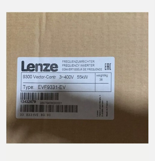Lenze Evf9331-ev Inverter - Efficient Power Control