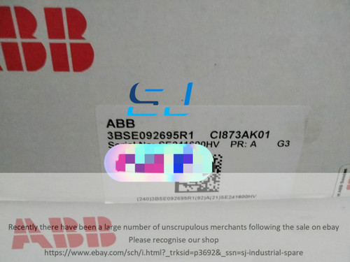 Brand Abb Ci873ak01 3bse092695r1 Module