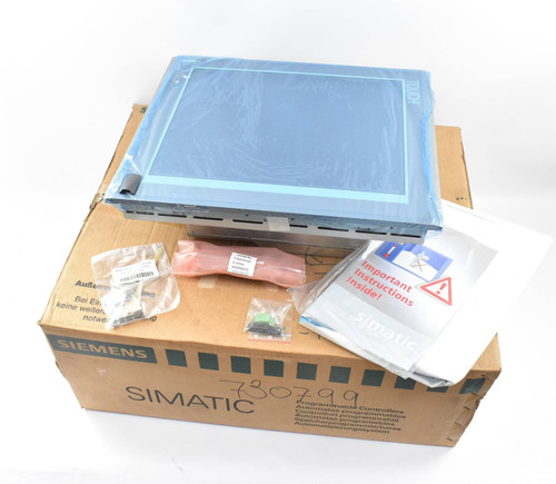 Siemens Simatic Panel Pc 677 19" 6av7804-0ac31-2ac0