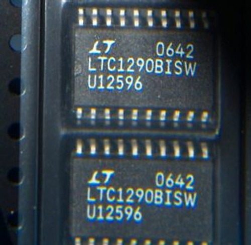 LTC1290BISW Linear Technology 12-bit data acquisition chip