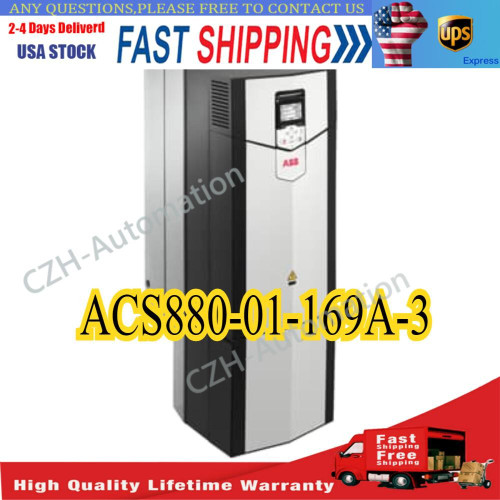 Abb Acs880-01-169a-3 Frequency Converter