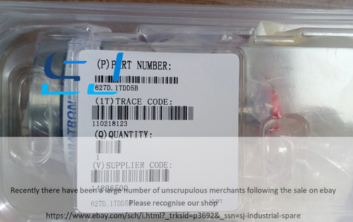 Brand 627d.1tdd5b Vacuum Gauge for Precision Measurement