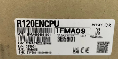 Mitsubishi R120encpu Module for Industrial Automation