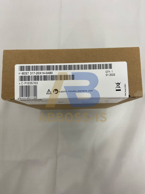 1PCS Siemens S7/300 6es7317-2ek14-0ab0 Plc Module