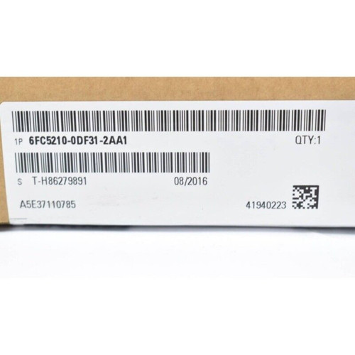 New Siemens 6fc5210-0df31-2aa1 Sinumerik Pcu 50.3-c Control Unit