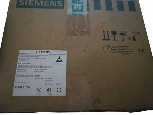 Siemens 6se7024-7tp50 Compact Vector Control Inverter