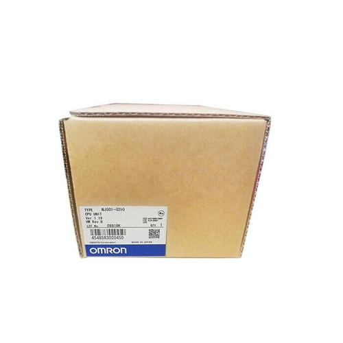Omron Nj501-4310 Module - Advanced Automation Solutions