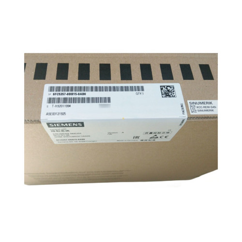 New Siemens 6fc5357-0bb15-0ab0 Sinumerik 840dde Cnc Hardware