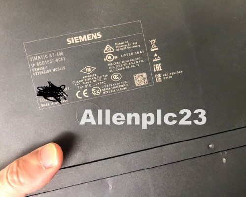 Siemens 6dd1607-0ca1 Industrial Control Module