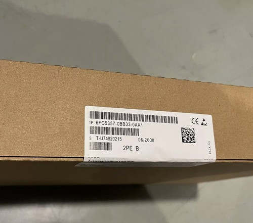Siemens 6fc5357-0bb33-0aa1 Sinumerik 840d/en Drive