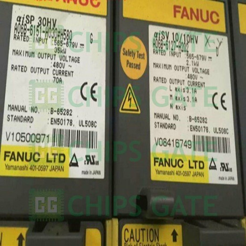 1PCS Fanuc A06b-6151-h030 Servo Amplifier - High Performance Control