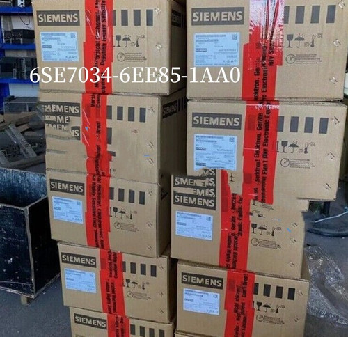 Siemens 6se7034-6ee85-1aa0 Converter for Automation Systems