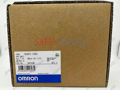 NEW Omron Nj501-1420 Cpu Unit