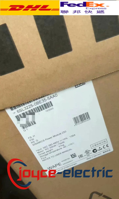 1PCS Siemens 6sl3225-0be35-5aa0 Inverter Power Module