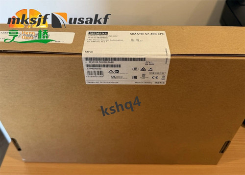 1PC Siemens 6es7410-5hx08-0ab0 Plc Module