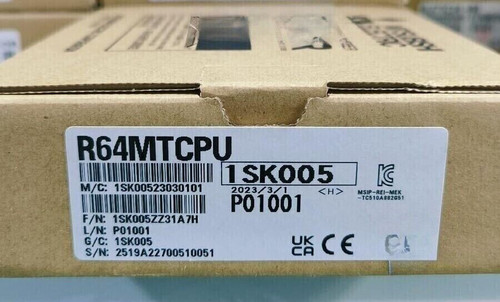 Mitsubishi R64mtcpu Plc Module for Automation