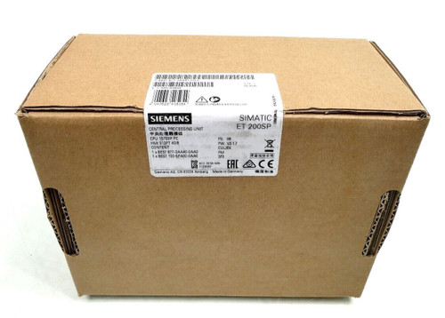 Siemens 6es7677-2aa41-0fl0 Cpu Central Processing Unit