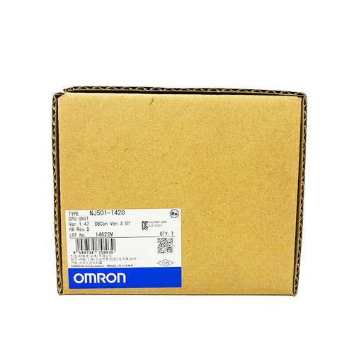 Omron Nj501-1420 Plc Module