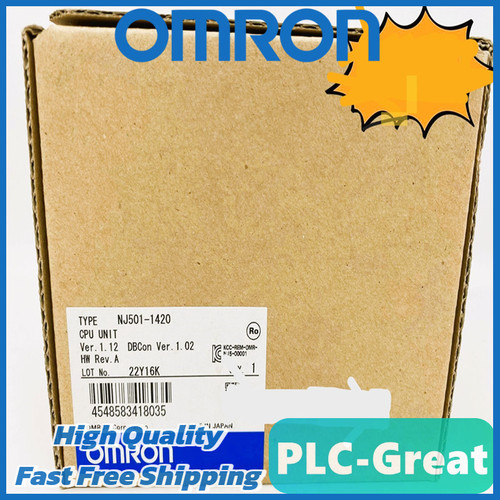 ONE Omron Nj501-1420 Module - New