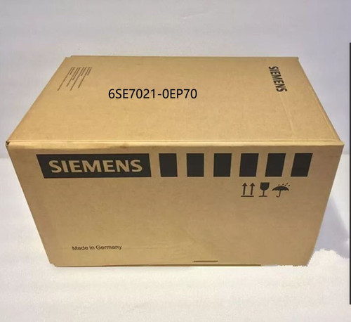 Siemens 6se7021-0ep70 Motion Control Inverter - New