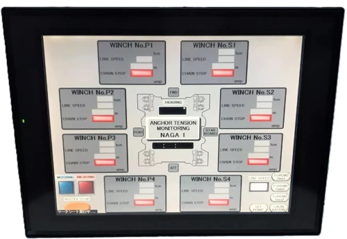 Keyence Vt3-x15 15-inch Color Touch Panel Display - Hmi