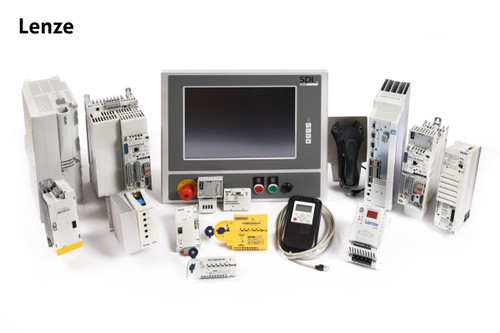 Lenze E82ev113_4c000 Servo Drive - Used, Reliable Performance
