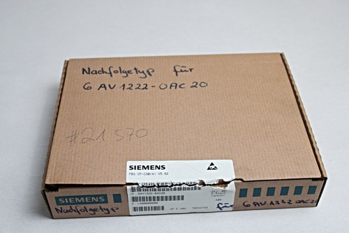 Siemens 6av1222-0ad20 Connection Processor - Original Packaging