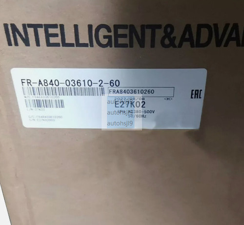Mitsubishi Fr-a840-03610-2-60 Inverter - Industrial Automation