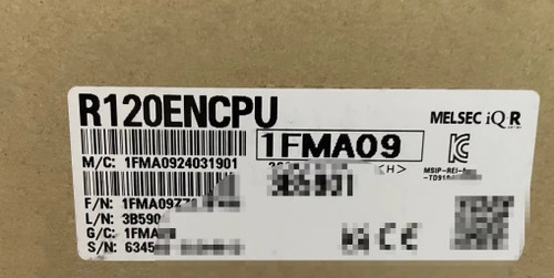 Mitsubishi R120encpu Plc Module