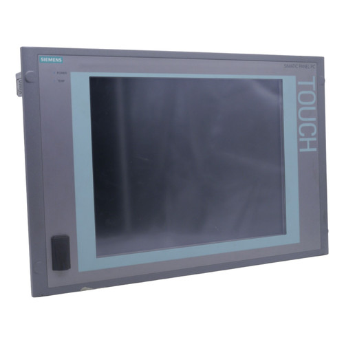 Siemens 6av7812-0bc21-2ac0 Simatic Panel Pc 877 15" Touchscreen