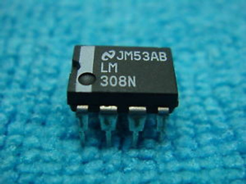 1000 pieces LM308N Linear Op Amp 8-pin DIP package  LI