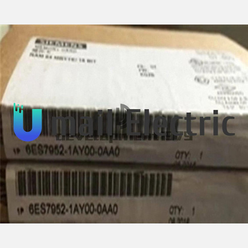 ONE Siemens 6es7 952-1ay00-0aa0 Module - New Condition
