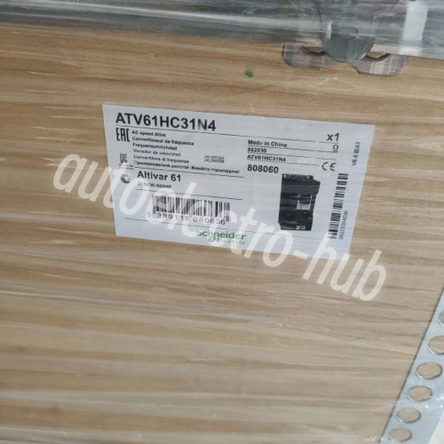 1PCS Atv61hc31n4 315kw Frequency Converter - New