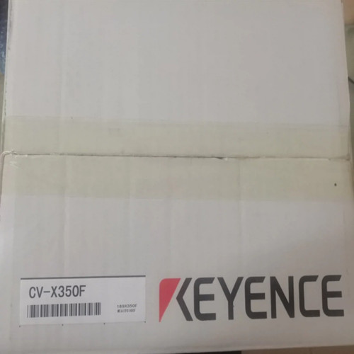 one Keyence Cv-x350f Vision Controller Industrial Equipment