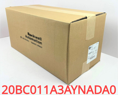 Allen Bradley 20bc011a3aynada0 Powerflex 700 Ac Drive
