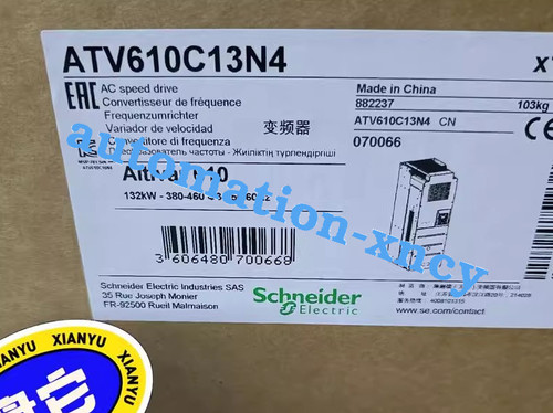 Schneider Atv610c13n4 Inverter for Variable Speed Control