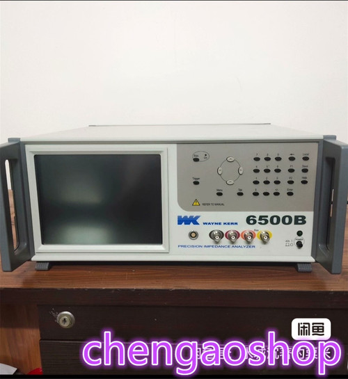1PC Wk Wk6500b Analyzer - Used Industrial Testing Equipment