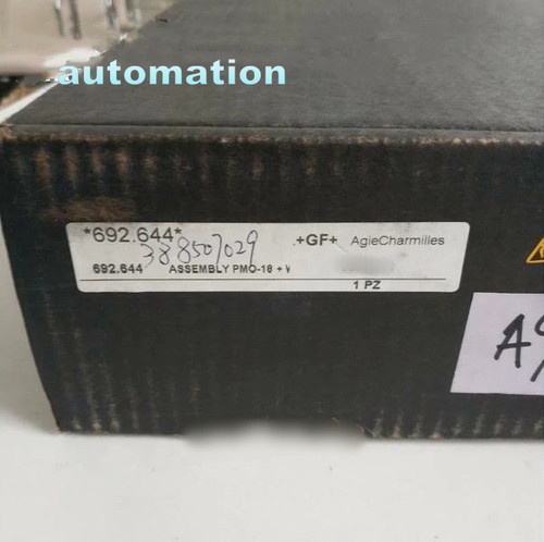 Pmo-18 Assembly - Industrial Component for Automation