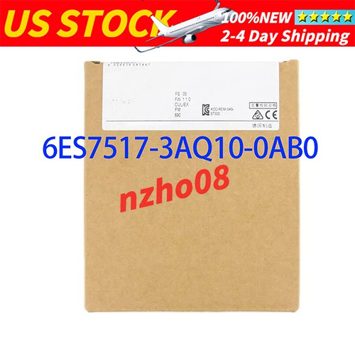 Siemens 6es7517-3aq10-0ab0 - Industrial Automation Component