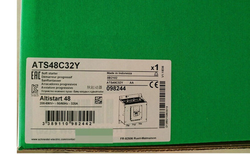 Schneider Ats48c32y Soft Starter - Industrial Control