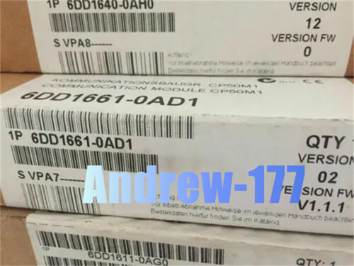 Simatic Tdc Communication Module 6dd1661-0ad1