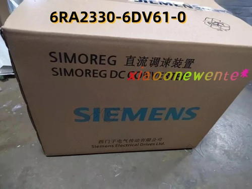 6ra2330-6dv61-0 Inverter with Box - Industrial Equipment